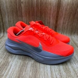 Nike Journey Run Premium Men's 12.5 Running Shoes Hyper Crimson Wolf Grey NEW